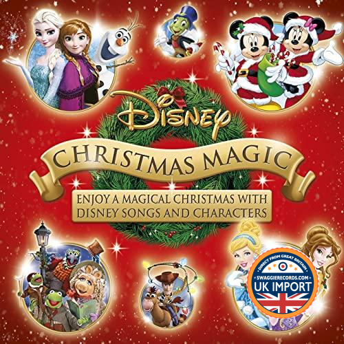 [CD] VARIOUS ARTISTS • DISNEY CHRISTMAS MAGIC • DELUXE GIFT EDITION • NOW OUT OF PRINT • ONLY A FEW LEFT! • U.K. IMPORT
