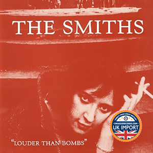 [CD] THE SMITHS • LOUDER THAN BOMBS • CLASSIC COMPILATION • U.K. IMPORT
