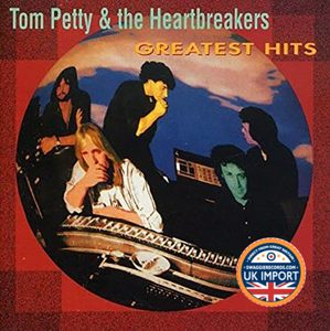 [CD] TOM PETTY & THE HEARTBREAKERS • GREATEST HITS • U.K. IMPORT
