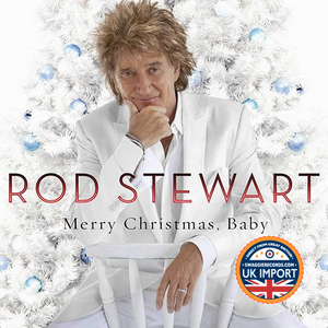 [CD] ROD STEWART • MERRY CHRISTMAS, BABY • Vereinigtes Königreich