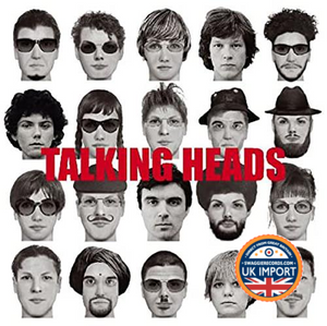 [CD] TAlKING HEADS • THE BEST OF TALKING HEADS • U.K. IMPORT