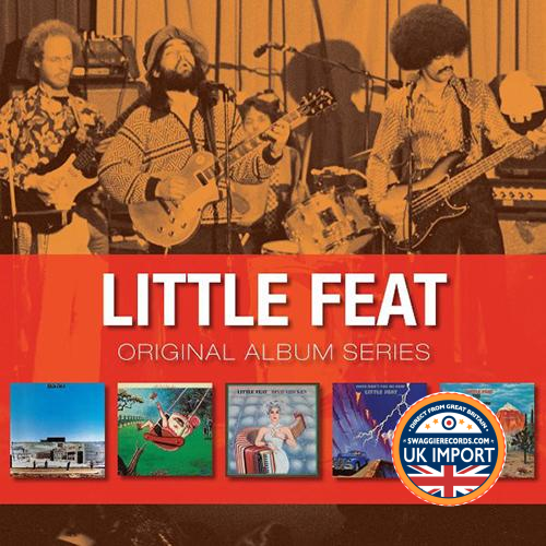 【CD】LITTLE FEAT•オリジナルアルバムシリーズ•5枚組ボックスセット•イギリス輸入