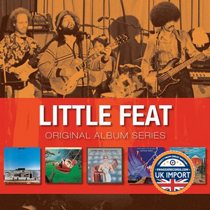 [CD] LITTLE FEAT • ORIGINAL ALBUM SERIES • 5 DISC BOX SET • U.K. IMPORT