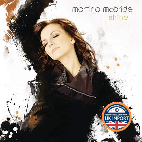 [CD] MARTINA MCBRIDE • SHINE • U.K. IMPORT