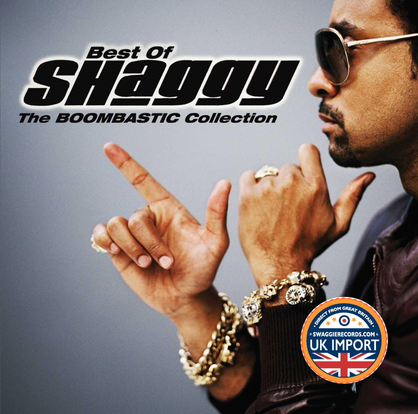[CD] SHAGGY • THE BOOMBASTIC COLLECTION