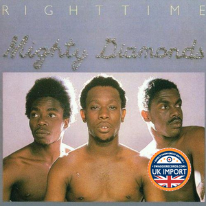 [CD] MIGHTY DIAMONDS • RIGHT TIME • U.K. IMPORT