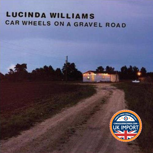 [CD] LUCINDA WILLIAMS•碎石路上的车轮•英国进口