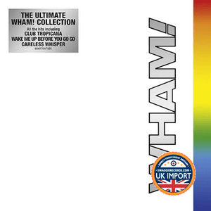 [CD] WHAM! • THE FINAL • THEIR GREATEST HITS JUST $4.99 • U.K. IMPORT