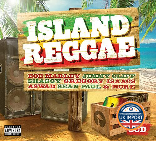 Reggae divers artistes - île Reggae • 3 CD S - Importation britannique