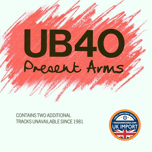 [CD] UB40 • PRESENT ARMS • CLASSIC U.K. REGGAE • U.K. IMPORT