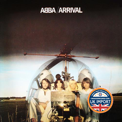 [CD] ABBA • ARRIVAL • CLASSIC ALBUM + BOOK & BONUS TRACKS • U.K. IMPORT