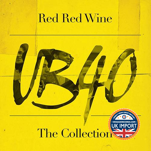 [CD] UB40 • RED RED WINE: THE COLLECTION • U.K. IMPORT