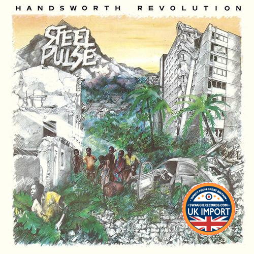 [CD] STEEL PULSE • HANDSWORTH REVOLUTION • THEIR ISLAND RECORDS DEBUT • U.K. IMPORT