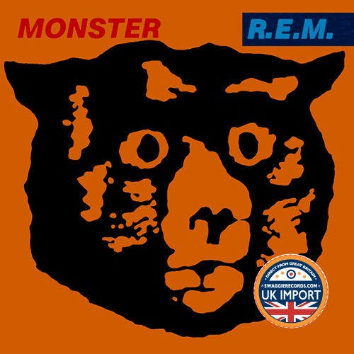 CD] R.E.M. • MONSTER • U.K. IMPORT