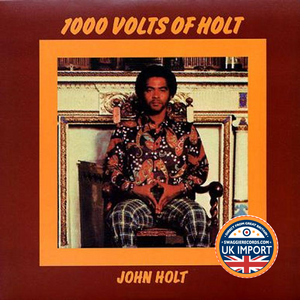 [CD] JOHN HOLT • 1000 VOLTS OF HOLT • U.K. IMPORT