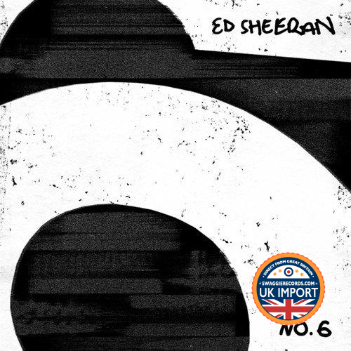 [CD] ED SHEERAN • NO.6 COLLABORATIONS PROJECT • CONFRONTA @ $13.00 • IMPORTAZIONE NEL REGNO UNITO