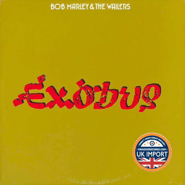 [CD] BOB MARLEY & THE WAILERS • EXODUS • U.K. IMPORT