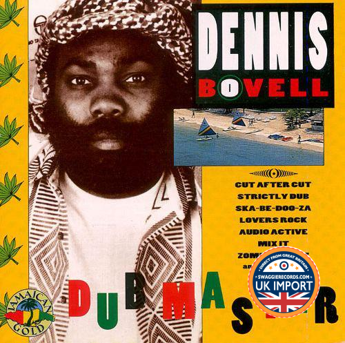[CD] DENNIS BOVELL • DUB MASTER • KILLER DUB! JUST $6.99! • U.K. IMPORT
