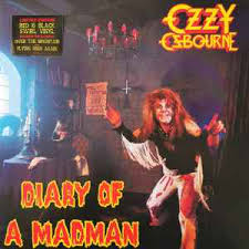 Ozzy Osbourne-Diary di un nuovo vinile/vinile colorato