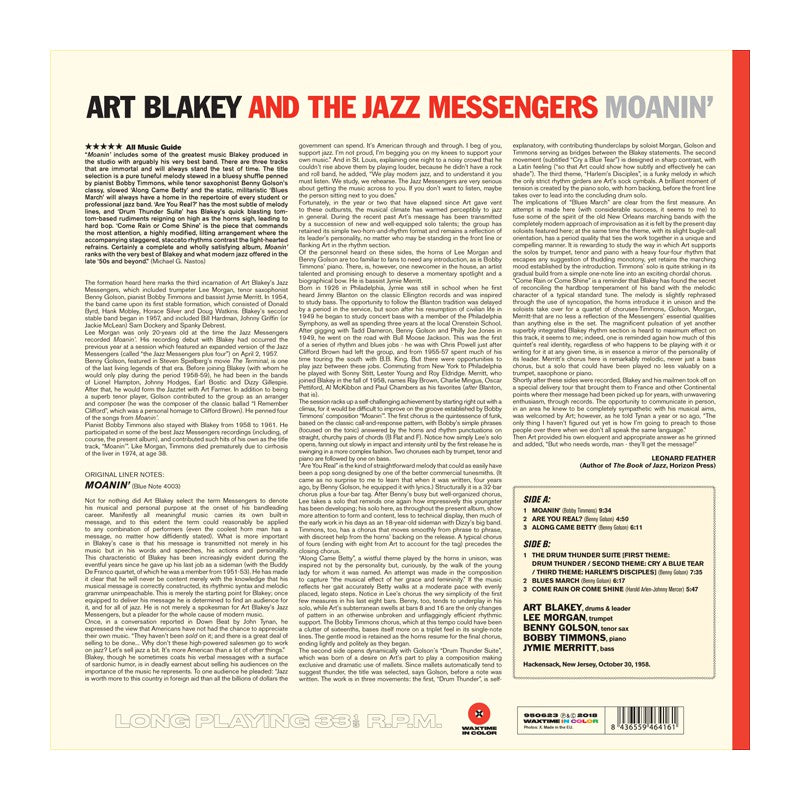 Art Blakey and the Jazz Makers • Regno Unito - Nuovo vinile