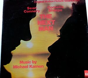 MICHAEL KAMEN • THE NEXT MAN • ORIGINAL MOTION PICTURE SOUNDTRACK • LP