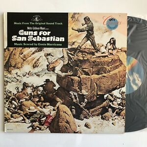 Ennio Morricone • Guns per San Sebastian • Musica dalla colonna sonora originale • LP