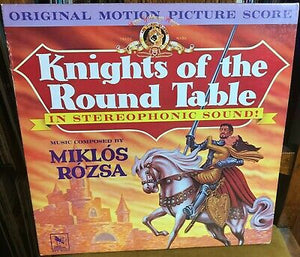 MIKLOS ROZSA • KNIGHTS OF THE ROUND TABLE • ORIGINAL MOTION PICTURE SCORE • LP