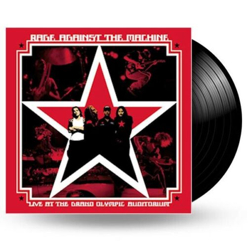 RAGE AGAINST THE MACHINE • LIVE AT THE GRAND OLYMPIC AUDITORIUM