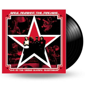 RAGE AGAINST THE MACHINE • LIVE AT THE GRAND OLYMPIC AUDITORIUM