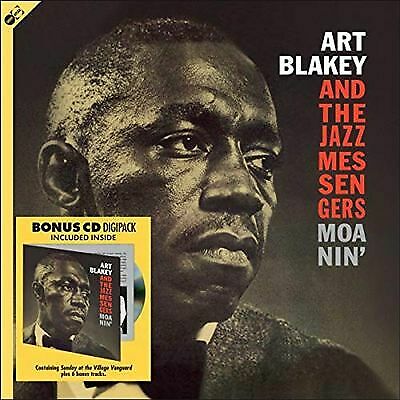 Art Blankey and the Jazz Messenger • Moanin '• Bonus CD • Nuovo vinile