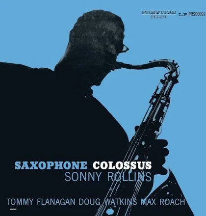 Sonny Rollins•サクソフォンColossus•新しいビニール | Swaggie Records